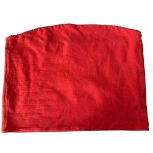 BP Women's Red Tube Top Size L Casual Summer Tank